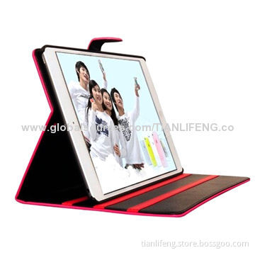 Leather Case for iPad Air/iPad 5, Adjustable Holster from Multiple Perspectives